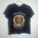 Ena Pelly Black Graphic T Photo 1