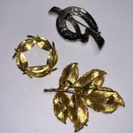 Bundle vintage brooches • grandma • pins • mcm Photo 1