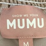 Show Me Your Mumu NEW Hacienda Maxi Dress in Neutral Photo 5