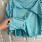 Nike  Dri-Fit Pleaded Advantage Tennis Skort Teal Blue Size 1X Photo 2