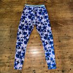 Beyond Yoga x Soul collab purple blue floral S leggings Photo 2