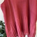 Abercrombie & Fitch Pink Pleated Camisole Photo 4