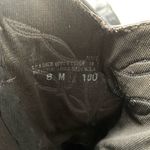 Laredo Black Leather Western Cowboy Boots 8M Photo 4