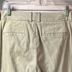 Dockers Vintage  Women Khaki Trousers Cotton Pants Wide Leg Cropped Chino Size 4 Photo 7