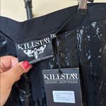 KILLSTAR ‎ LEGGINGS BLACK PRINT SKULL FACES SZ XL NWT Photo 3