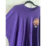 Spirit Jersey  Disney Womens XXL Hocus‎ Pocus Purple Long Sleeve Graphic Sparkle Photo 2