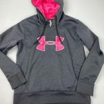 Under Armour  Cold Gear Storm Pink Gray Hoodie M  Women’s Photo 0