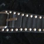 Suede stud belt Size 38 Photo 1