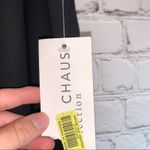 Josephine Chaus NWT  Collection Black Blouse Photo 4