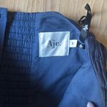 AJE. Violette ruched gathered cotton maxi skirt Blue Size undefined Photo 2