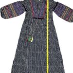 Velvet by Graham & Spencer Women's Lantern Embroidered Midi Dress S Photo 5