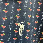 William Murry Golf Polo with cocktails Blue Photo 10