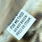 Vintage 1960s hillmoor union label faux fur coat Tan Size M Photo 4
