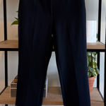 Ann Taylor NWT High-Rise The Ankle Colorblock Hem Career Dress Pant Trouser, 6 Photo 0