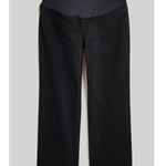 Madewell jeans women size 27 Stretchy maternity skinny black Pregnancy Photo 0