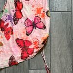 superdown  Blush Butterfly Print Dress Photo 3
