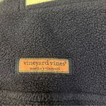 Vineyard Vines Women’s Classic Shep 1/4 Zip Fleece Logo White Whale Sz Med-EUC Photo 1