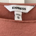 EXPRESS  • Women’s Dusty Rose Colored Tank • Sz XS • Summer • Silk • Night Out Photo 1