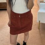 BDG Corduroy Button Front Mini Skirt Photo 1