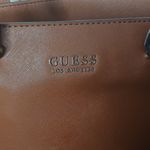 Guess brown canvas tote bag Photo 1