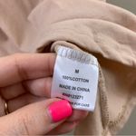 Orange Kiss  Wild and Free Skeleton Cowboy Tan/Orange T-Shirt Photo 3