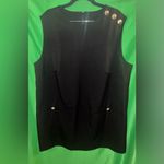 H&M  Black Sleeveless Boxy Mini Dress size XXL Photo 1