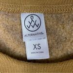 Alternative  Tan & Brown Cheetah Print Sweatshirt Sweater Photo 2