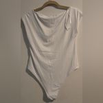 ZARA Cream Shapewear Bodysuit Photo 4