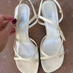 Free People B.P. Vintage cream classy strappy high heel sandals sz 7  Photo 1