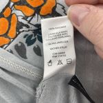 Ed Hardy  XS Christian Audugigier T-Shirt Asymmetrical Short Sleeve Gray Floral Photo 9