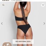 SKIMS  onyx fits everybody‎ bandeau COLOR BLACK SIZE S NWT Photo 4