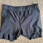 Kyodan Women’s Size Large  Black Asymmetrical Pleated Skort Photo 4