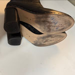 Splendid  Black 3.5” Heel Side Zip Boots Size 8 Photo 5