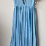 Fame and Partners  Summer Angel Dress in Ice Blue Size: 2 Photo 9