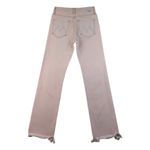 Mother Superior Tomcat Ankle Dunked in Trouble EUC $248 Size 25 J1588 Pink Photo 4