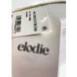 Elodie Ivory Lace Knit Long Sleeve Top – Size Medium (NWT) Photo 2