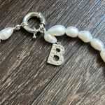 SILVER B NECKLACE Photo 2