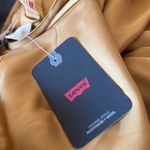 Levi's NWT DALIA SLIP DRESS GOLD Satin Photo 6