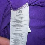 NFL WEAR by Erin Andrews Minnesota Vikings  drawstring crop top Large NWT Photo 6