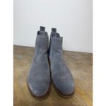 Clarks Women Clarkdale Grey Suede Chelsea Boots Slip On Low Heel size 8.5 Photo 2