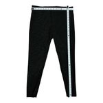 ZARA NEW Womens Black Zebra Animal Print Slim-Fit Trousers Size 31 Dress Pants Photo 8