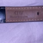 Daniel Wellington Black Leather Watch Photo 3