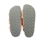 Birkenstock Papillio Sandals Teddy Pink Arizona Big Buckle Shearling EU 40/US 9 Photo 6