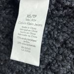 Calvin Klein  Jeans Cable Knit Sweater Core Texture Mixed Crew Black Size XS Photo 9