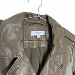 Marissa Webb Faux Leather Trench Coat Size 8 Photo 6