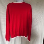 Sweet Romeo  Contrast Trim Pullover Photo 3