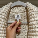 Anthropologie dRA Los Angeles Graham Chunky Knit Long Waffle Cardigan Photo 6