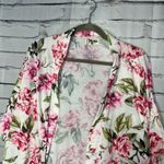 Show Me Your Mumu OS White Red Floral Oversized Cardigan Boho Fall Streetwear Photo 4