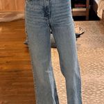 ZARA Straight Leg Jeans Photo 0