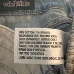 Wild Fable  Women's Highest Rise Light Blue Distressed Mom Jeans - Size 2 - NWT Photo 7